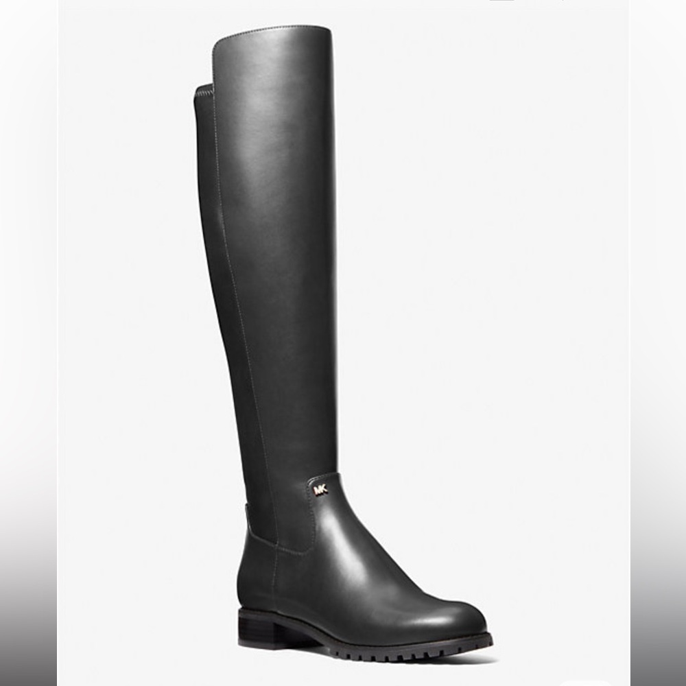 Michael Kors Black Over the Knee Boots